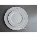 china wholesale hotel restaurant kitchen customized buffet porcelain plate